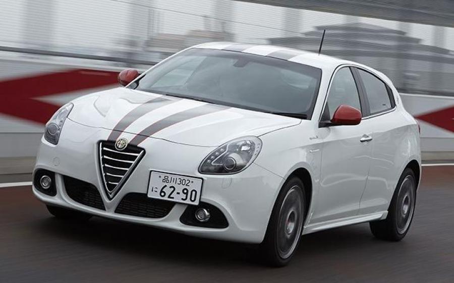Alfa Romeo Giulietta Sportiva Ken Okuyama Speciale Bianca (940) '2015